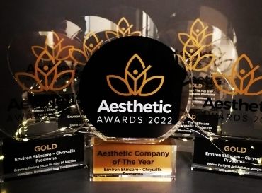 CHRYSALLIS PRODERMA AESTHETIC AWARDS 2022